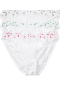 Lot de 3 slips