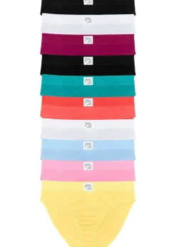 Lot de 10 slips