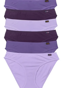 Lot de 6 slips