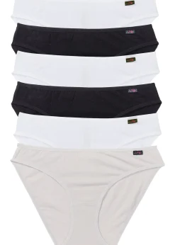 Lot de 6 slips