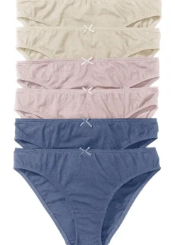 Lot de 6 slips