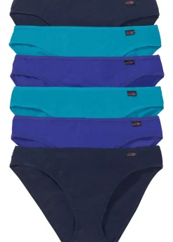 Lot de 6 slips