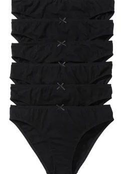 Lot de 6 slips
