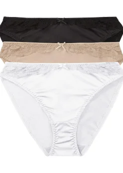 Lot de 3 slips