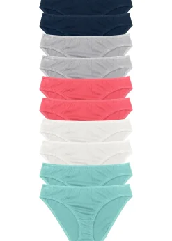Lot de 10 slips