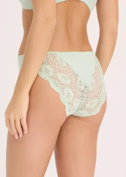 Lot de 6 slips à dentelle