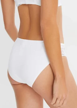 Lot de 4 slips à dentelle