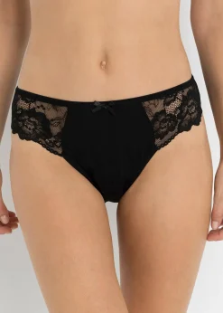 Lot de 4 slips à dentelle