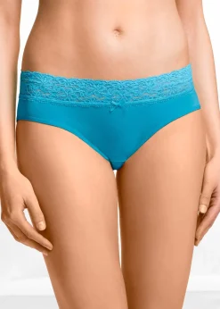 Lot de 5 slips à dentelle