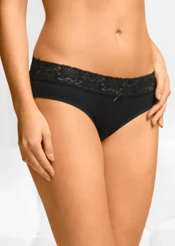 Lot de 5 slips à dentelle