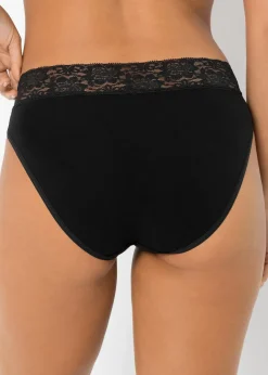 Lot de 5 slips à dentelle