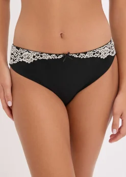 Lot de 2 slips avec dentelle