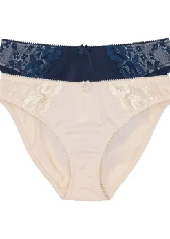 Lot de 2 slips avec dentelle