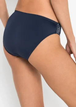 Lot de 2 slips avec dentelle