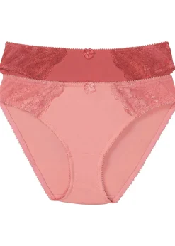 Lot de 2 slips avec dentelle