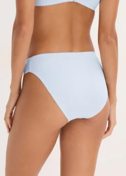 Lot de 2 slips avec dentelle