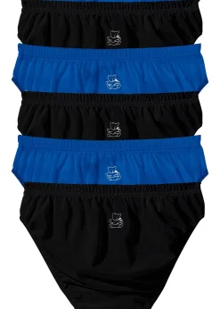 Lot de 6 slips avec imprimé ourson