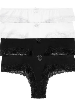 Lot de 4 slips brésiliens