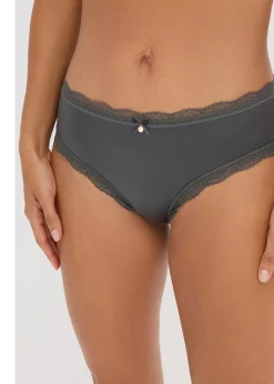 Lot de 3 slips brésiliens satinés