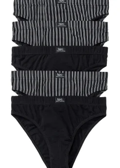 Lot de 5 slips coton