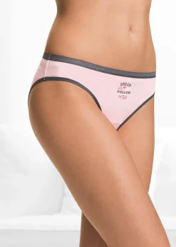 Lot de 5 slips coton