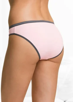 Lot de 5 slips coton