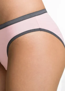 Lot de 5 slips coton