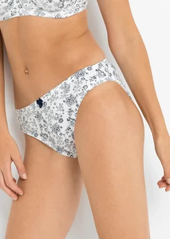 Lot de 3 slips coton