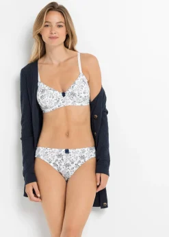 Lot de 3 slips coton