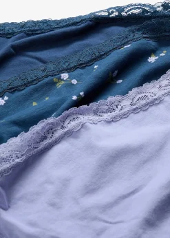 Lot de 5 slips doux