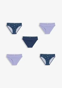 Lot de 5 slips doux