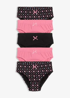 Lot de 5 slips doux