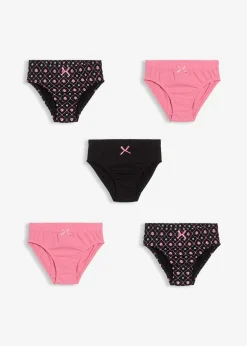 Lot de 5 slips doux
