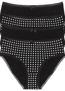 Lot de 4 slips maxi