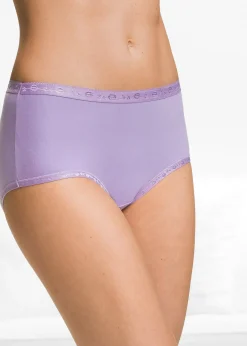 Lot de 5 slips maxi