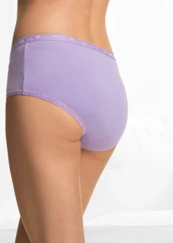 Lot de 5 slips maxi