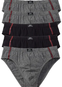 Lot de 5 slips maxi