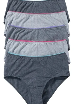 Lot de 5 slips maxi
