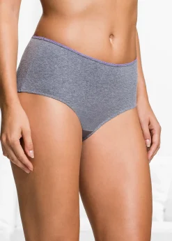 Lot de 5 slips maxi
