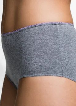 Lot de 5 slips maxi