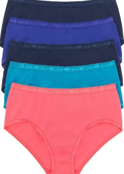 Lot de 5 slips maxi