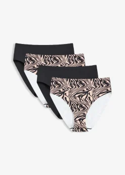 Lot de 4 slips maxi