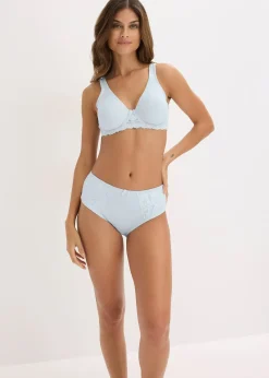 Lot de 2 slips maxi avec dentelle