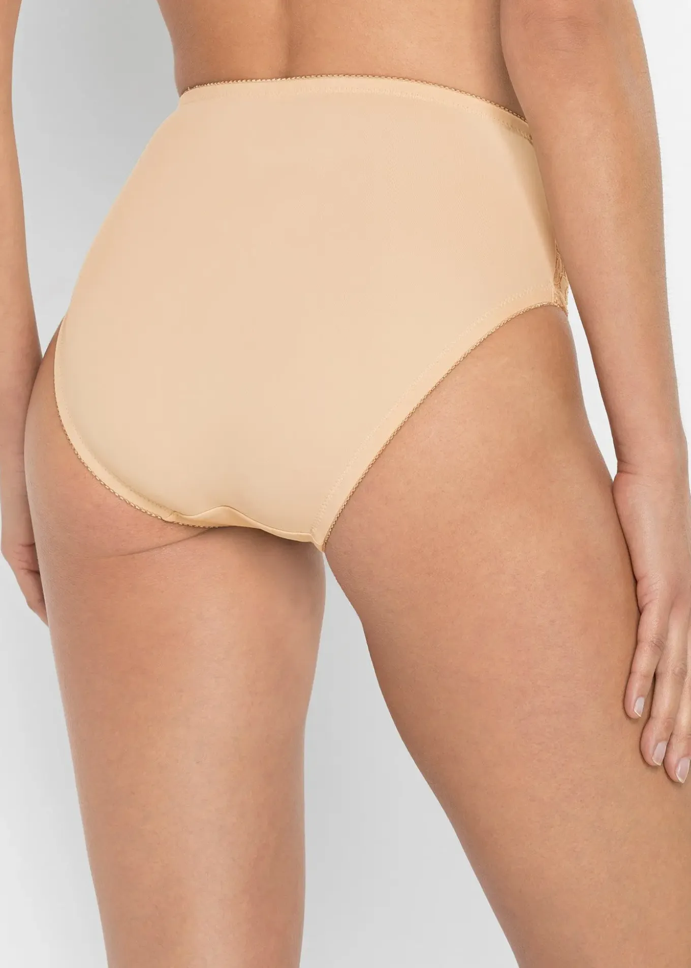 Lot de 2 slips maxi avec dentelle