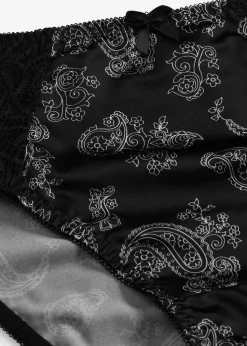 Lot de 2 slips Maxi avec dentelle