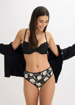Lot de 4 slips maxi confortables
