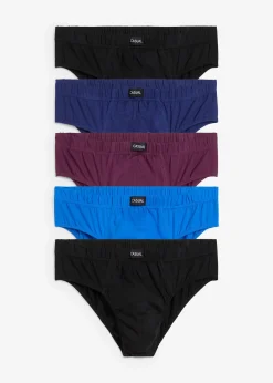 Lot de 5 slips Maxi coton