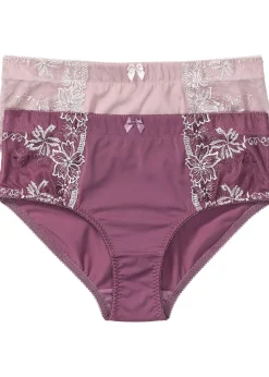Lot de 2 slips sculptants