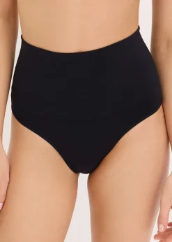 Lot de 2 slips sculptants sans coutures, maintien modéré