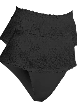 Lot de 2 slips sculptants, maintien fort